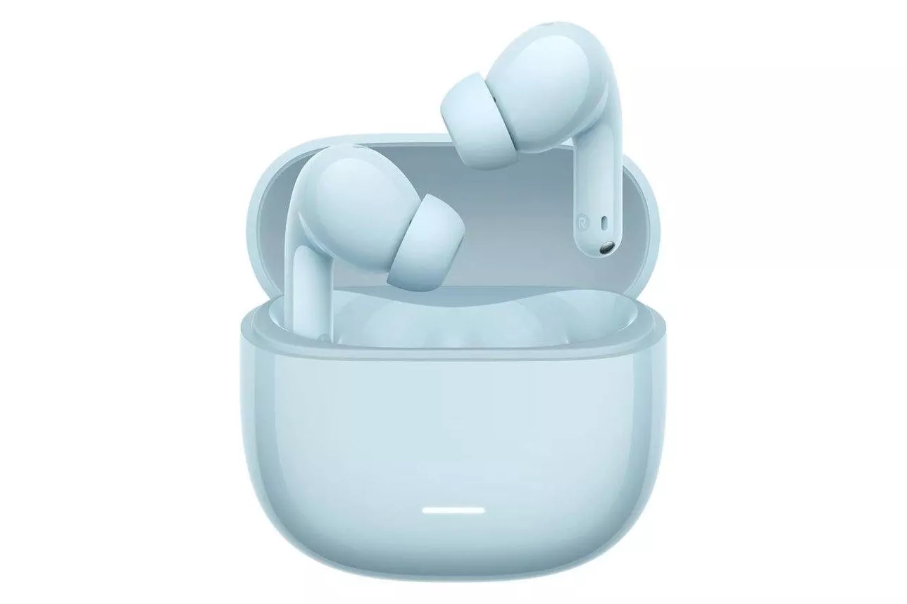 Auriculares Xiaomi Redmi Buds 8 Lite inal&aacute;mbricos Bluetooth con reducci&oacute;n de ruido, control t&aacute;ctil y resistencia IP54 azules