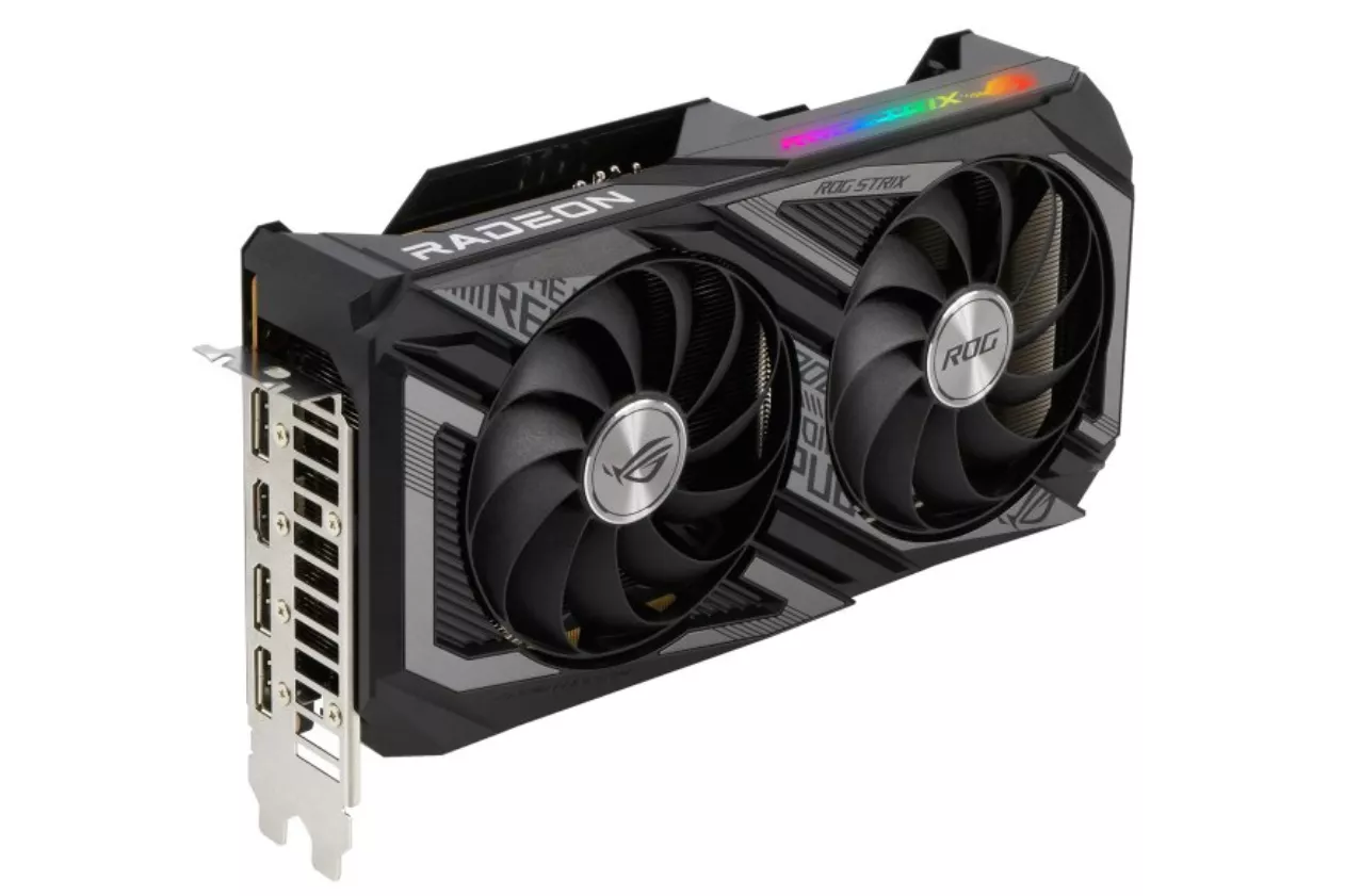 Asus ROG Strix AMD Radeon RX 6600 XT OC Edition 8GB GDDR6