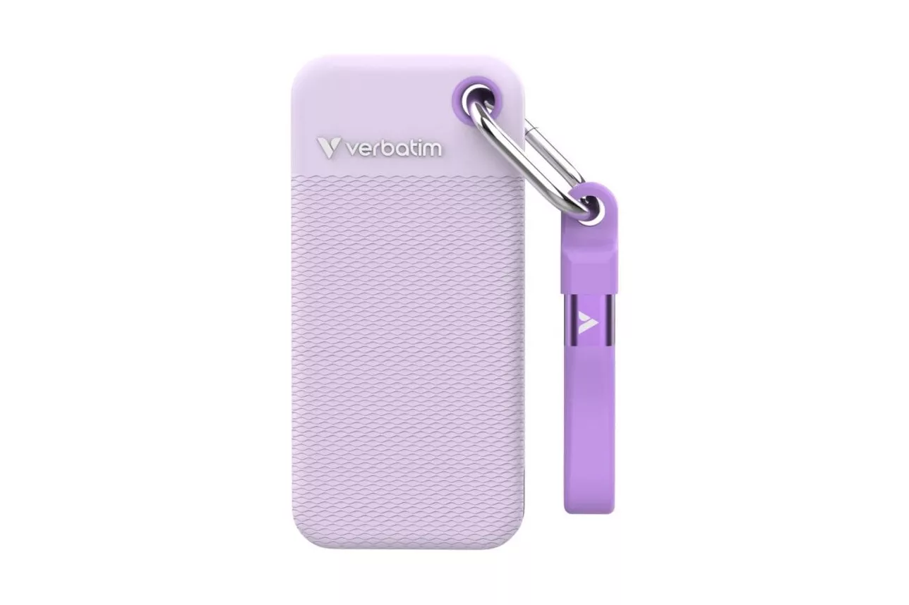 Disco Duro Verbatim Pocket SSD 1TB Externo USB-C 10 Gbps Protecci&oacute;n Extra