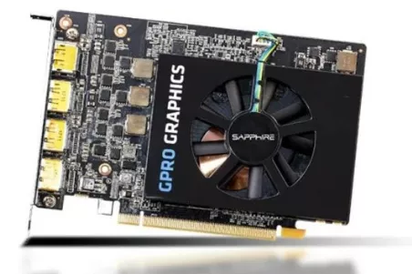 Sapphire GPRO E9260 8GB GDDR5