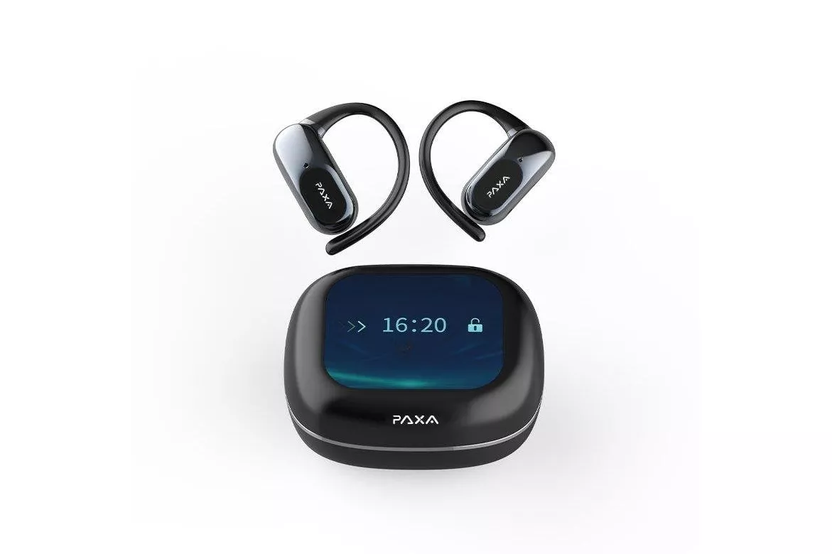 Auriculares Gen&eacute;rica Paxa inal&aacute;mbricos Bluetooth 5.4 con Cancelaci&oacute;n de Ruido 35 dB y Pantalla T&aacute;ctil
