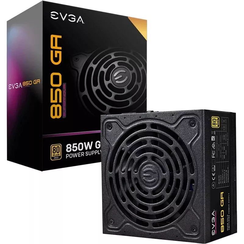 EVGA SuperNOVA 850 GA 850W 80 Plus Gold 850W Full Modular