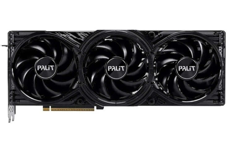 Palit GeForce RTX 5080 GamingPro OC V1 16GB GDDR7 Reflex 2 RTX AI DLSS4
