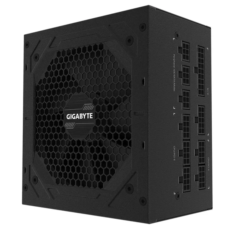 Gigabyte P1000GM 1000W 80 Plus Gold Modular