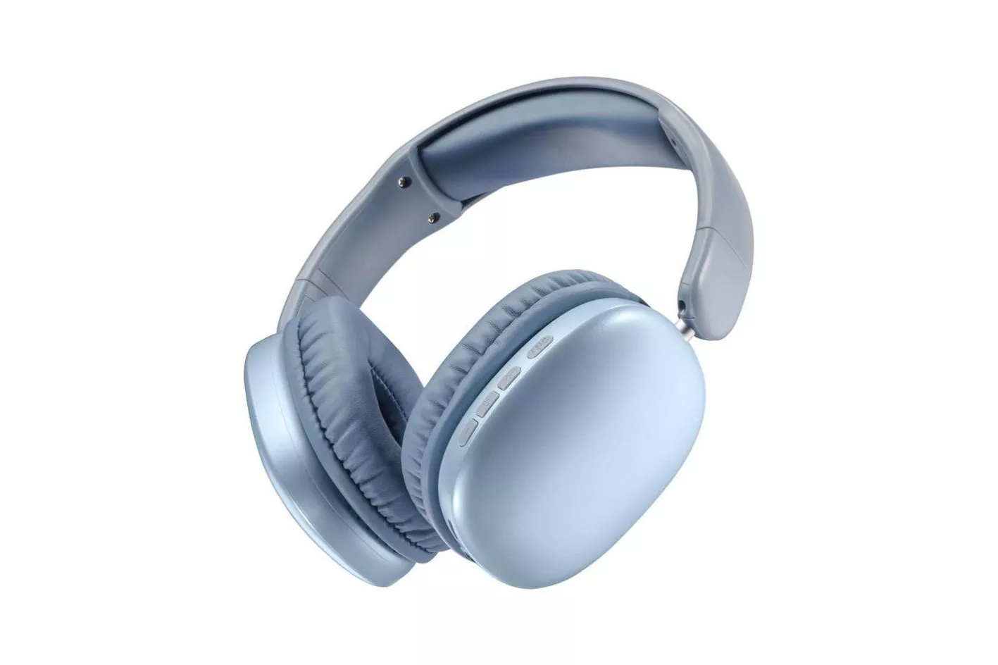 Auriculares Music Sound MAXI3 inal&aacute;mbricos Bluetooth con Cancelaci&oacute;n Activa de Ruido, Micr&oacute;fono y hasta 35h, azul