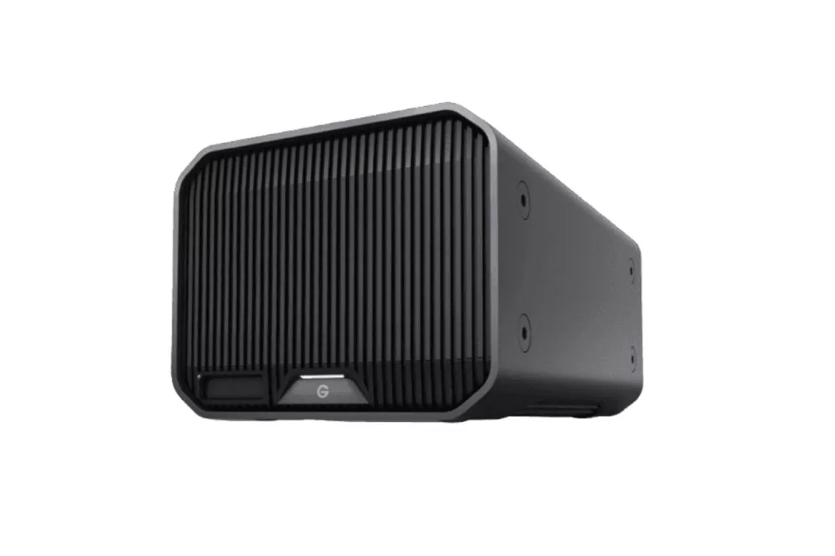 Disco Duro Sandisk Professional G-Raid Project 2 SDPHK2H-016T-MBAAD 16TB HDD 7200rpm Thunderbolt 3 RAID