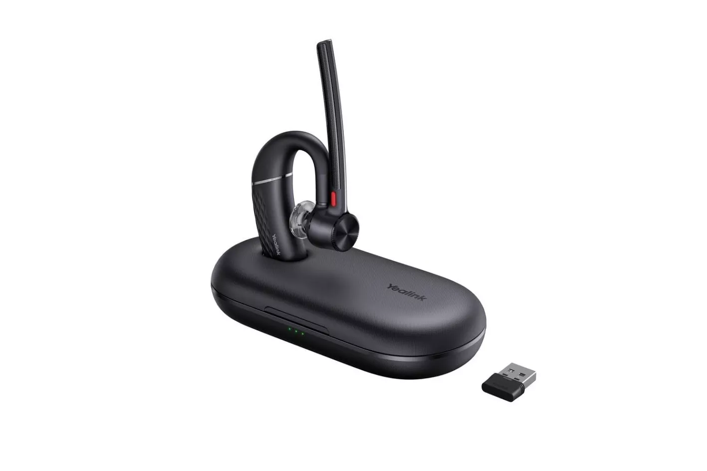 Auriculares Yealink BH71 Pro inal&aacute;mbricos Bluetooth para oficina con Cancelaci&oacute;n de Ruido Negros