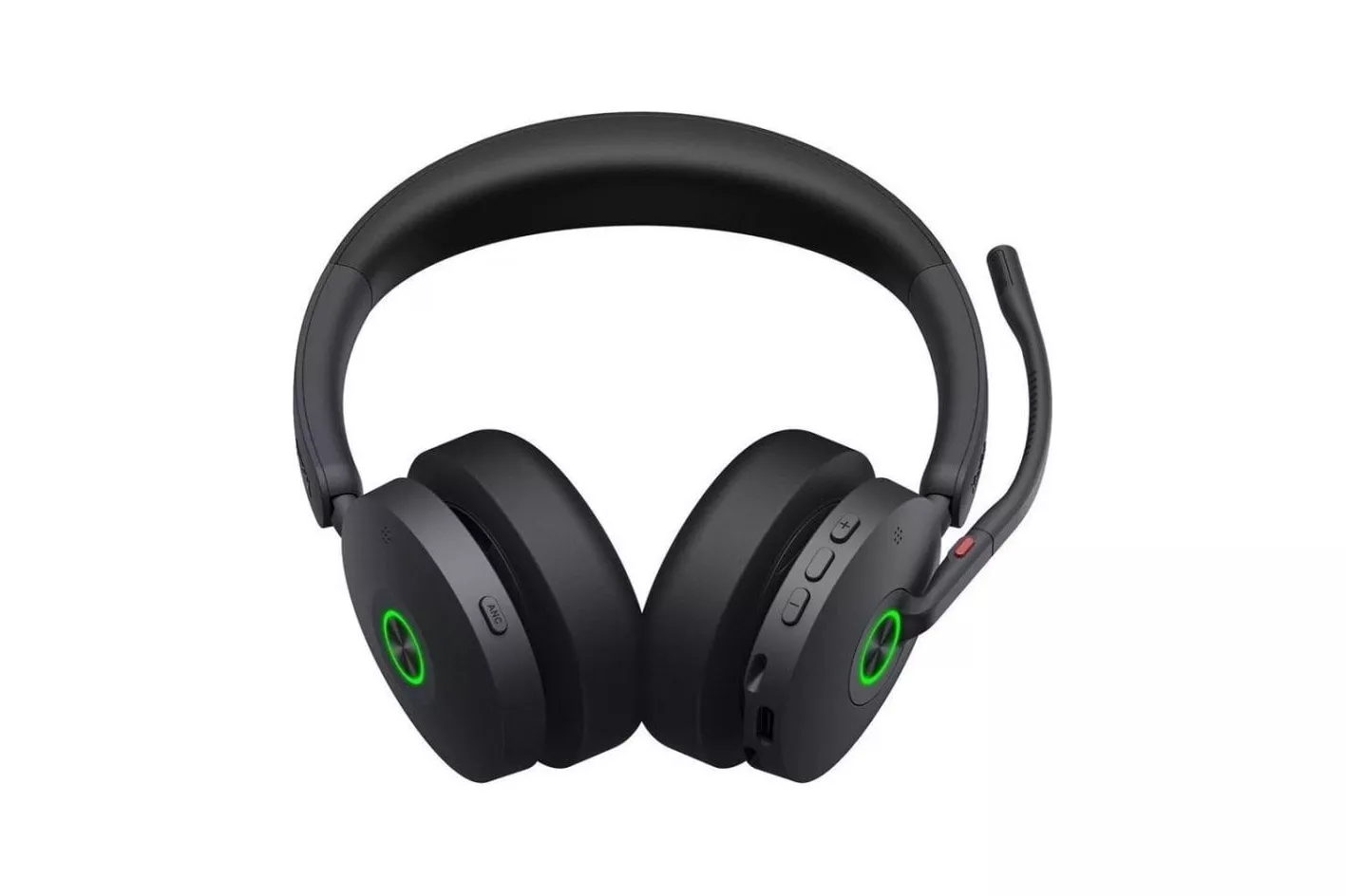 Auriculares Yealink BH74 inal&aacute;mbricos Bluetooth USB-C para oficina con Cancelaci&oacute;n de Ruido y micr&oacute;fono negros