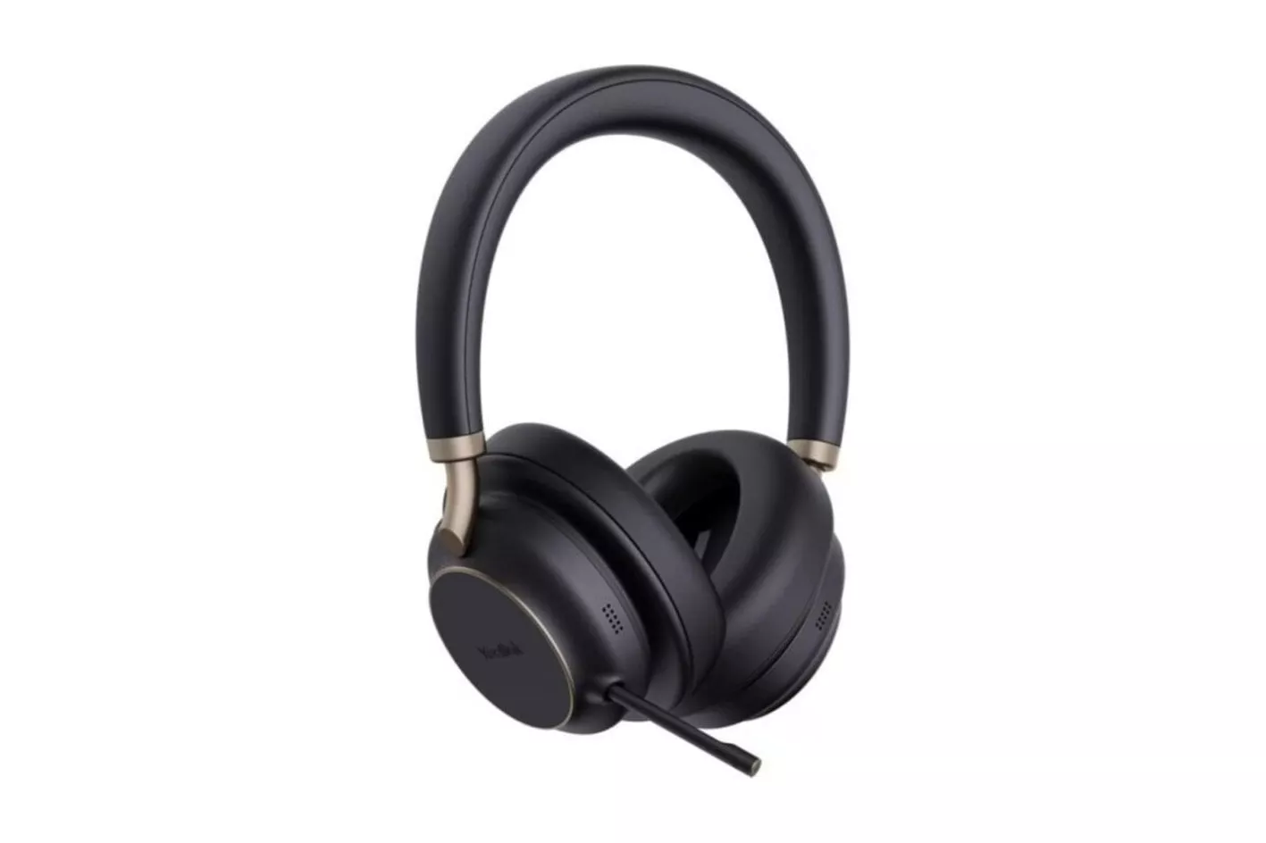 Auriculares Yealink BH76 Plus con cable USB-A/C para oficina, Cancelaci&oacute;n de Ruido, micr&oacute;fono y control para Microsoft Teams, color negro