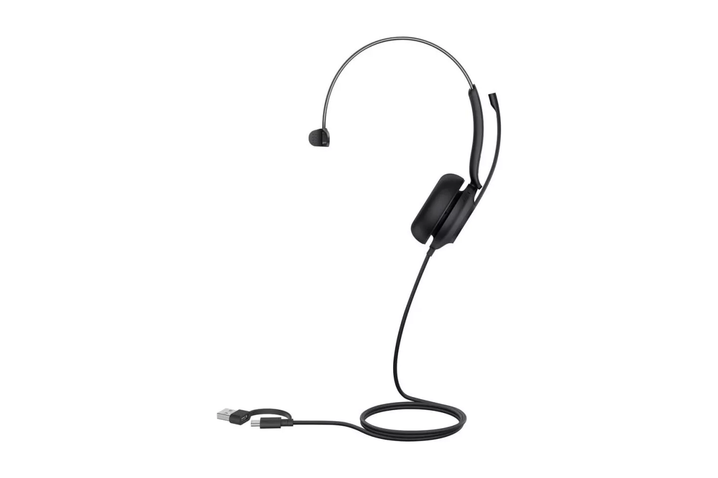 Auriculares Yealink UH35 Mono con cable USB-A/USB-C para oficina optimizados para Teams