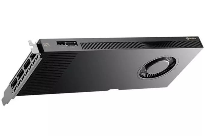 HP NVIDIA RTX PRO 4000 24GB GDDR7 PCIe 5.0 x16 4x DisplayPort