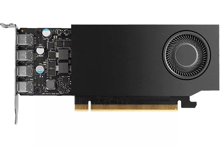 PNY RTX A1000 8GB GDDR6 Low Profile PCIe x8