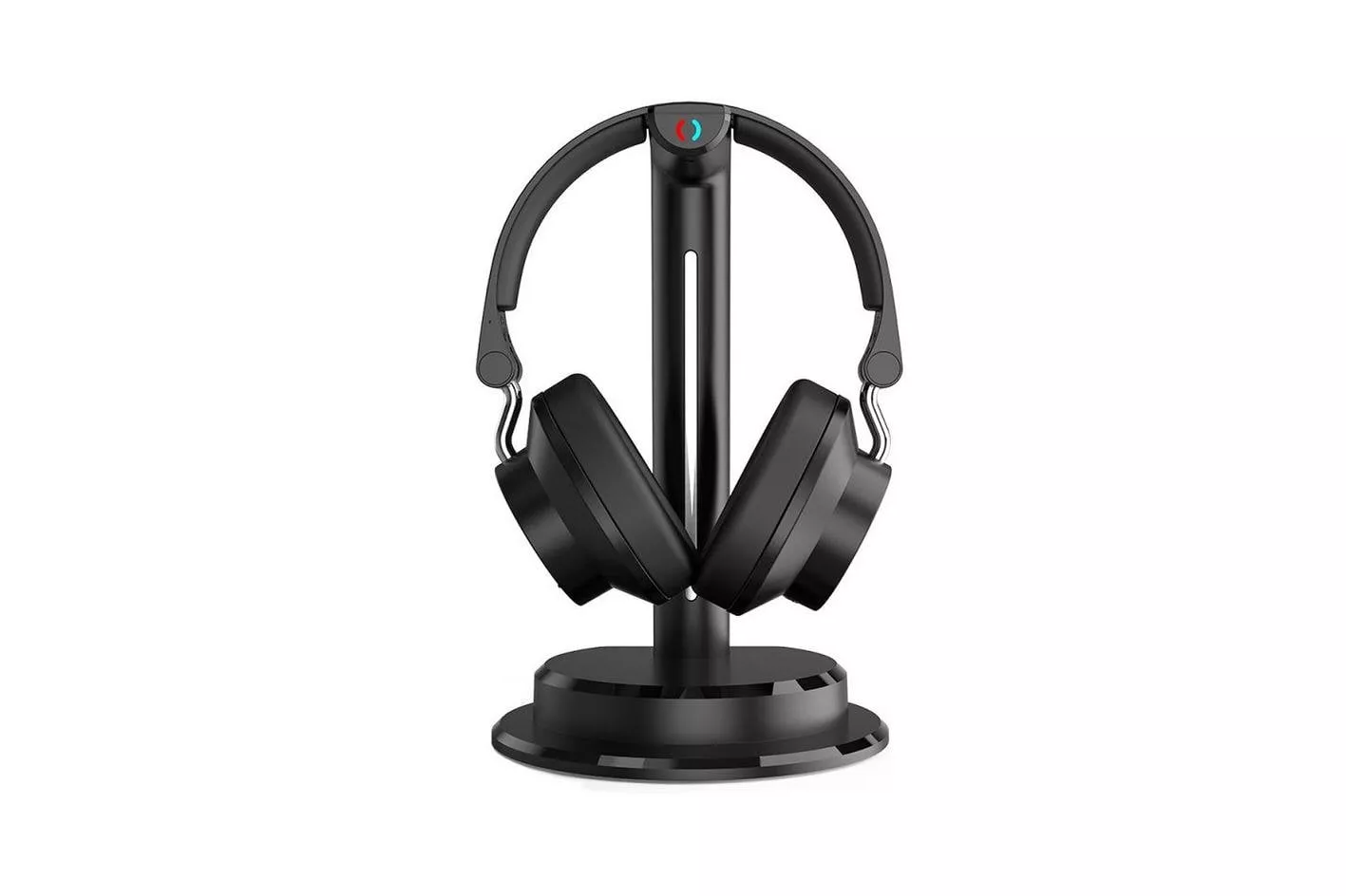 Auriculares CGV Prelude 3 Premium inal&aacute;mbricos Bluetooth para TV con base de conexi&oacute;n negros