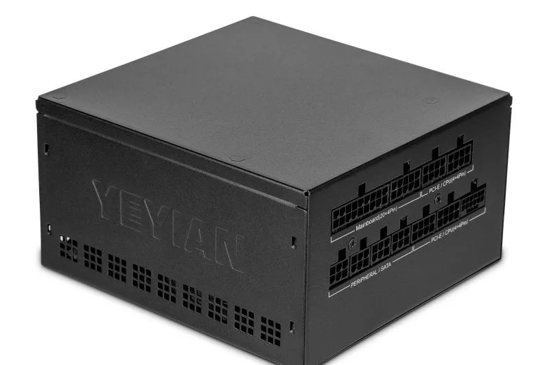 Yeyian Pegasus 1000W 80 Plus Platinum Modular