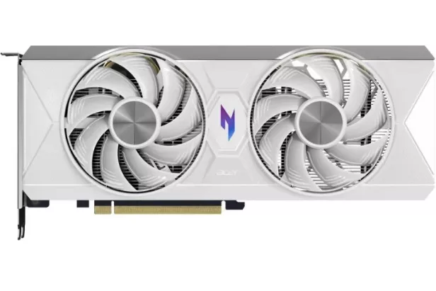 Acer Nitro Radeon RX 9060 XT OC 8GB GDDR6 Edici&oacute;n Blanca