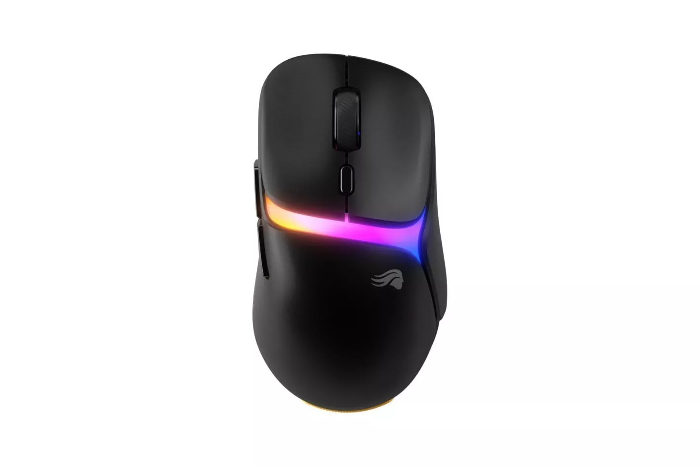 Rat&oacute;n Glorious Model D3 Wireless Bluetooth RF 30000 DPI Negro RGB