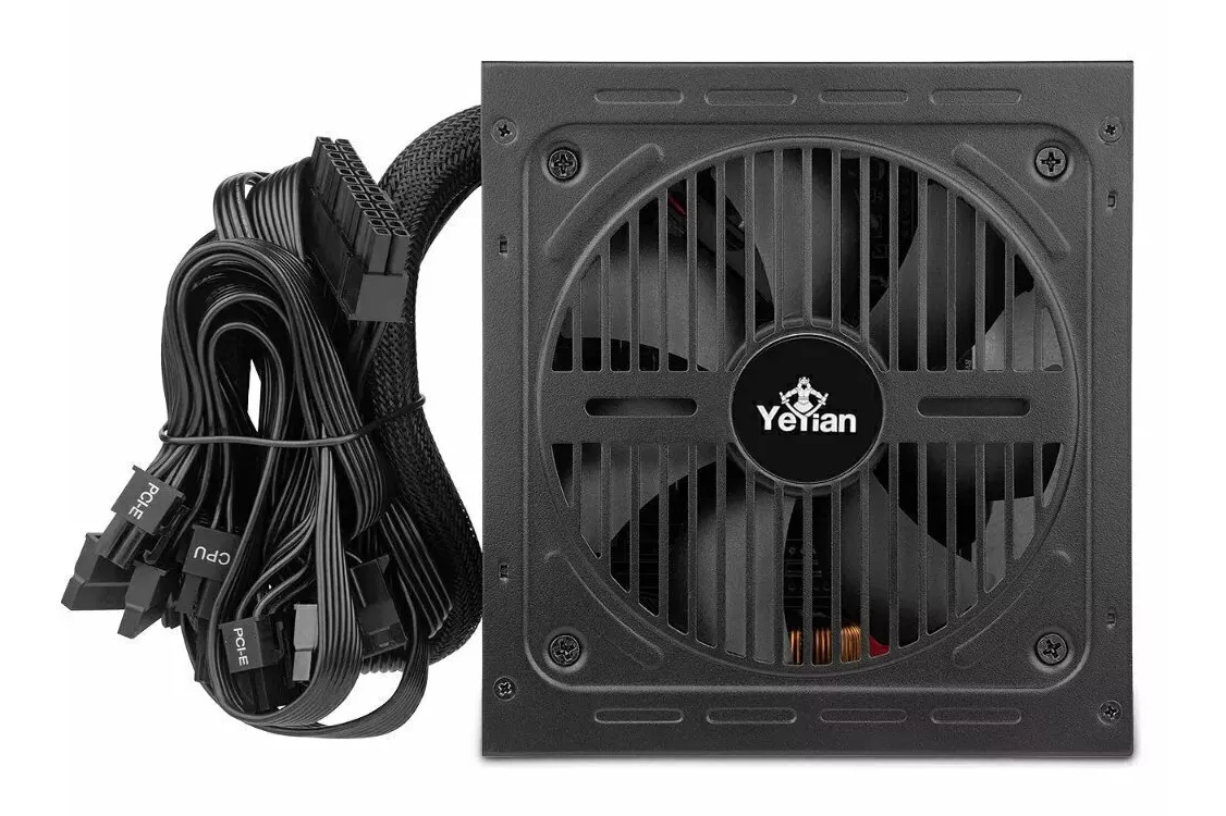 Yeyian Raiden 550W 80 Plus Bronce Fuente de Alimentación