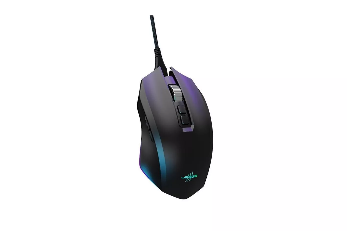 Rat&oacute;n uRage Reaper 800 8K USB Tipo C 26000 DPI RGB Negro Ambidiestro