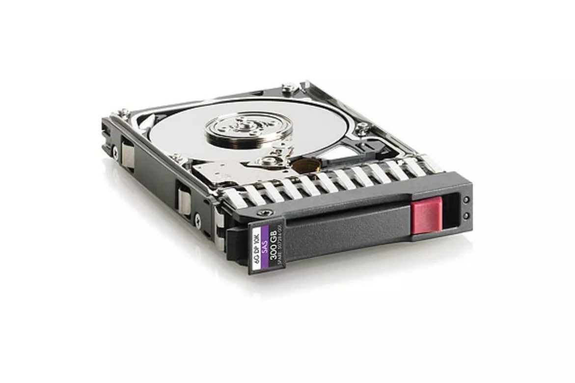Disco Duro HPE 737390-B21-RFB 300GB HDD 15000rpm 12 Gbit/s SAS Enterprise