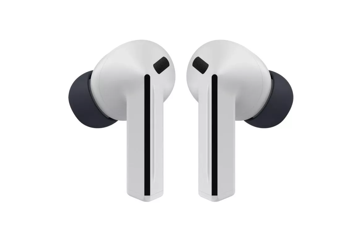 Auriculares Samsung Galaxy Buds3 FE inal&aacute;mbricos Bluetooth con Cancelaci&oacute;n Activa de Ruido, Micr&oacute;fono y protecci&oacute;n IP54, color gris
