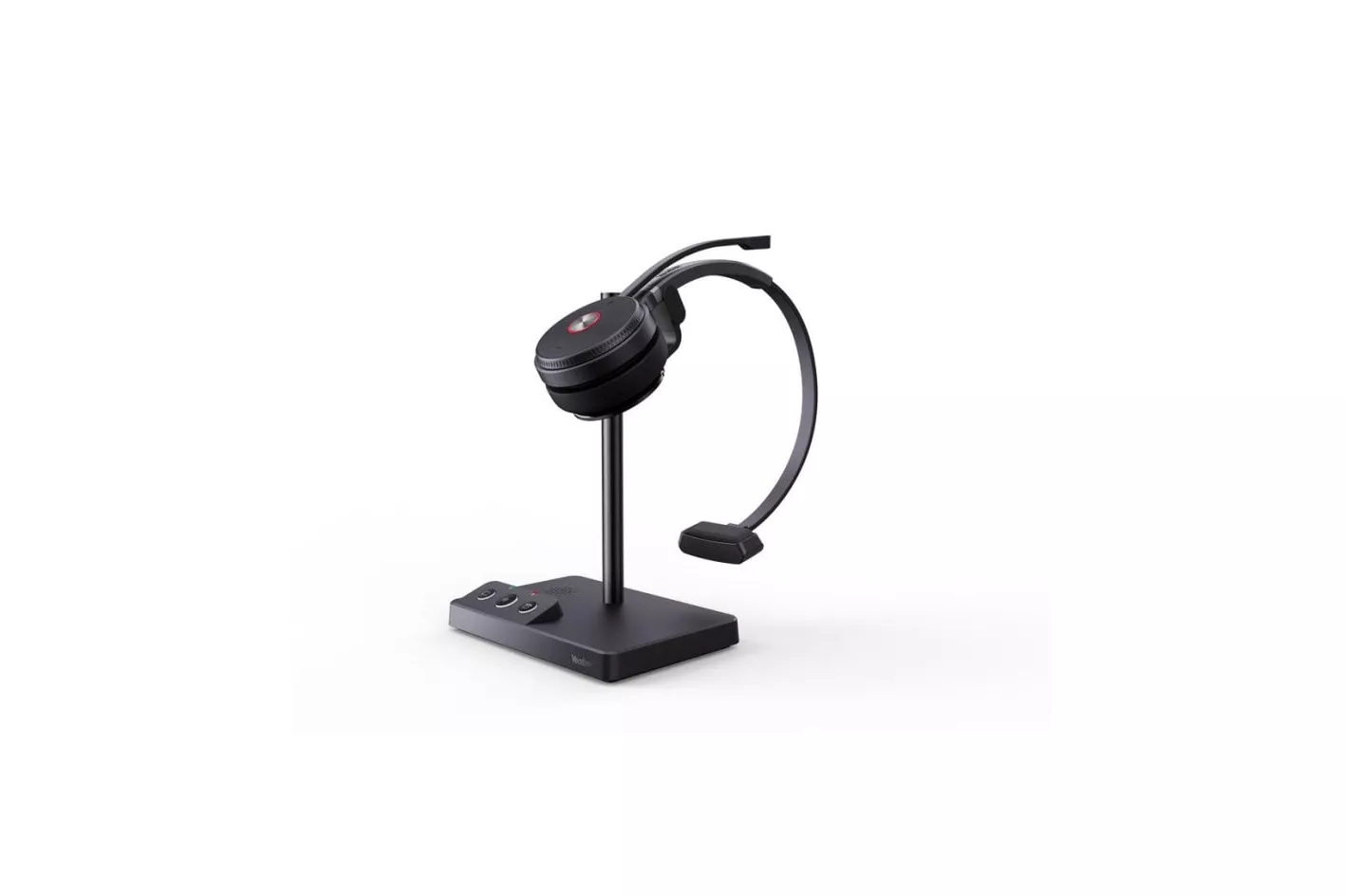 Auriculares Yealink WH62 Mono UC inal&aacute;mbricos USB para oficina con Cancelaci&oacute;n de Ruido negros