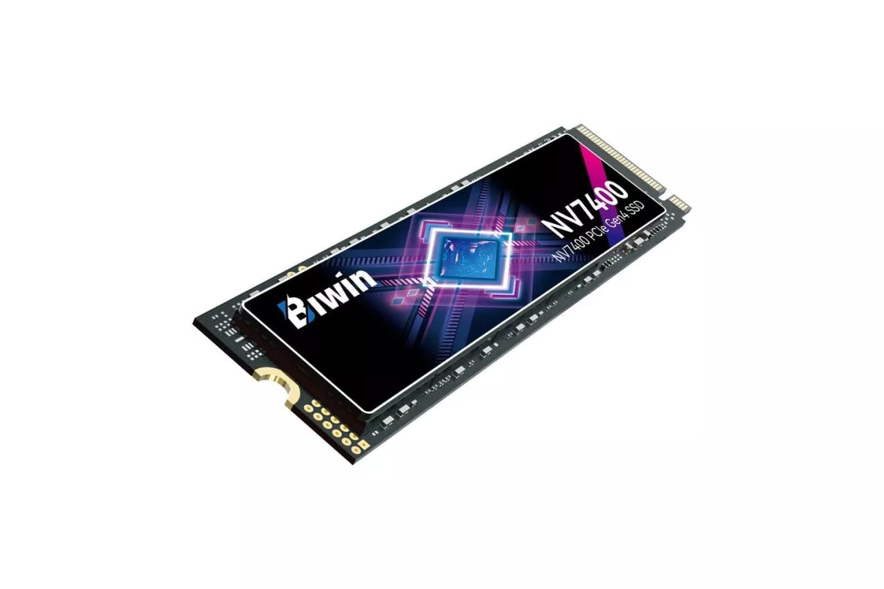 Disco Duro BIWIN NV7400 512 GB SSD M.2 7050 MB/s PCIe 4.0 NVMe 2.0