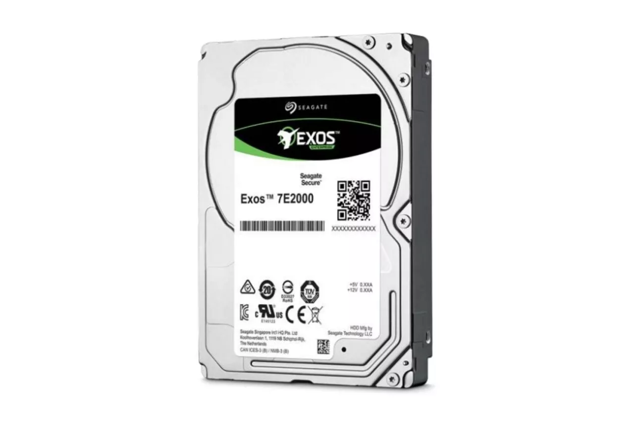 Disco Duro Seagate Enterprise ST2000NX0273 2 TB HDD 7200 RPM SAS3 128 MB Cache