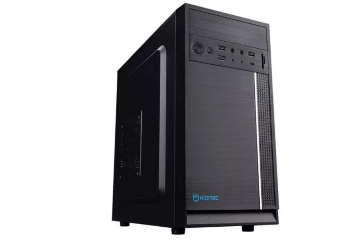 Caja minitorre Hiditec Q5 PRO con fuente 500W