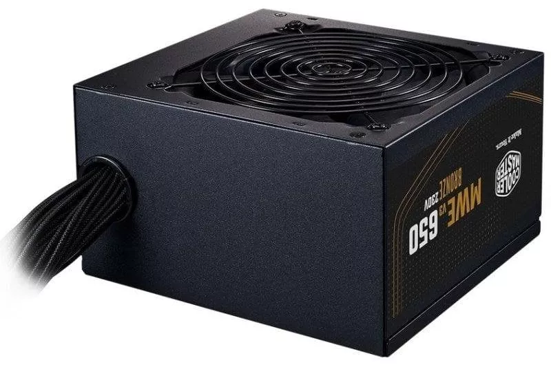 Cooler Master MWE Bronze 650 V3 230V ATX 3.1 650W 80 Plus Bronce