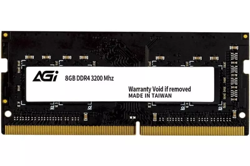 Memoria RAM Agi Gear SD138 8GB 1x8GB SO-DIMM DDR4 3200MHz CL22 Port&aacute;til