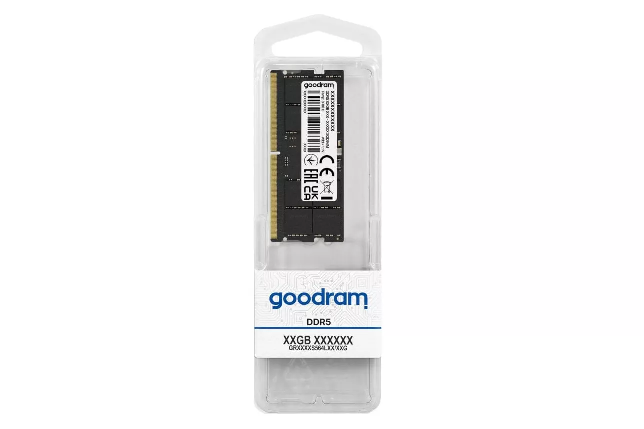 Memoria RAM Goodram GR5600S564L46S 8GB 1x8GB DDR5 5600MHz CL46 SO-DIMM