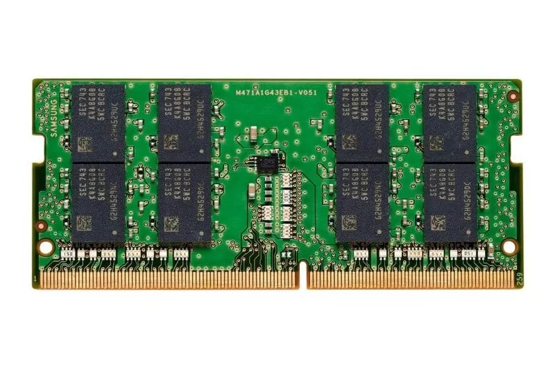 Memoria RAM HP NECC 16GB 1x16GB DDR5 4800MHz SODIMM