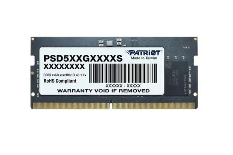 Memoria RAM Patriot Signature Line PSD512G56041S 12GB 1x12GB DDR5 5600MHz CL40 SO-DIMM