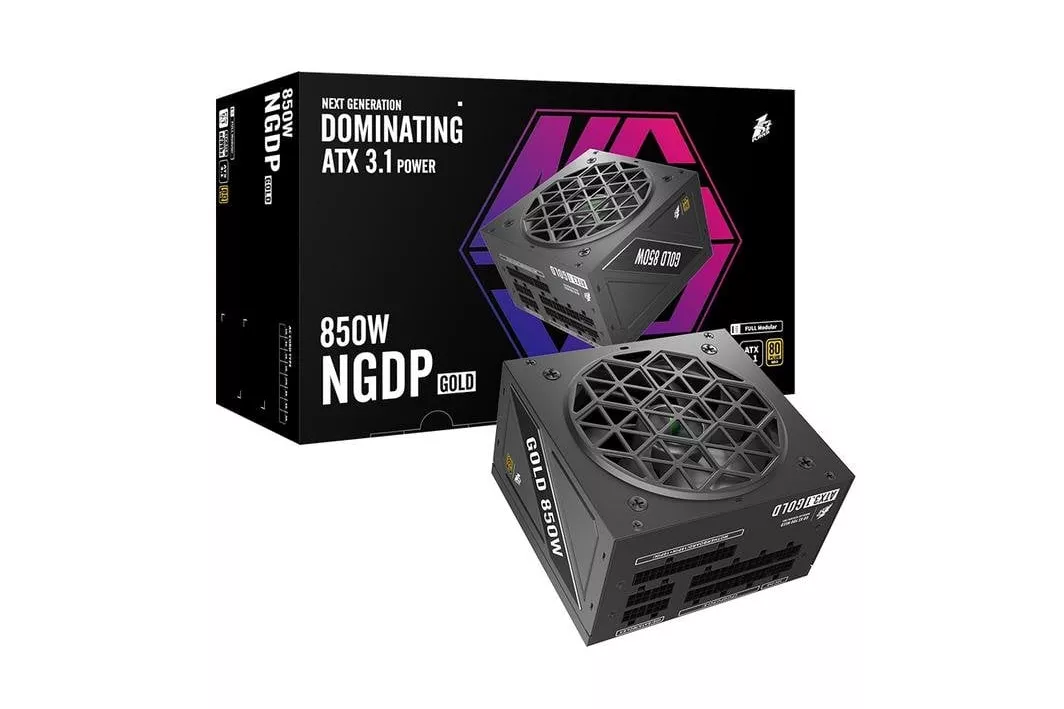 Fuente Alimentaci&oacute;n Fuente de Alimentaci&oacute;n 1stplayer NGDP-GLD-850-BK-EU 850W 80 PLUS Gold modular semi-passive