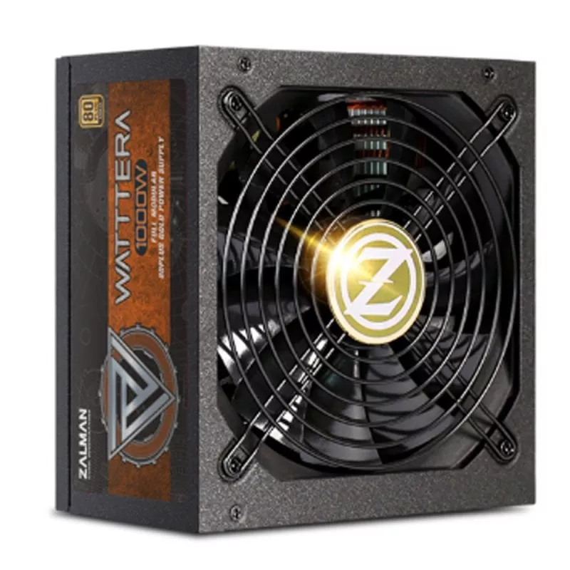 Zalman Watttera ZM1000-EBTI 1000W 80 Plus Gold Modular