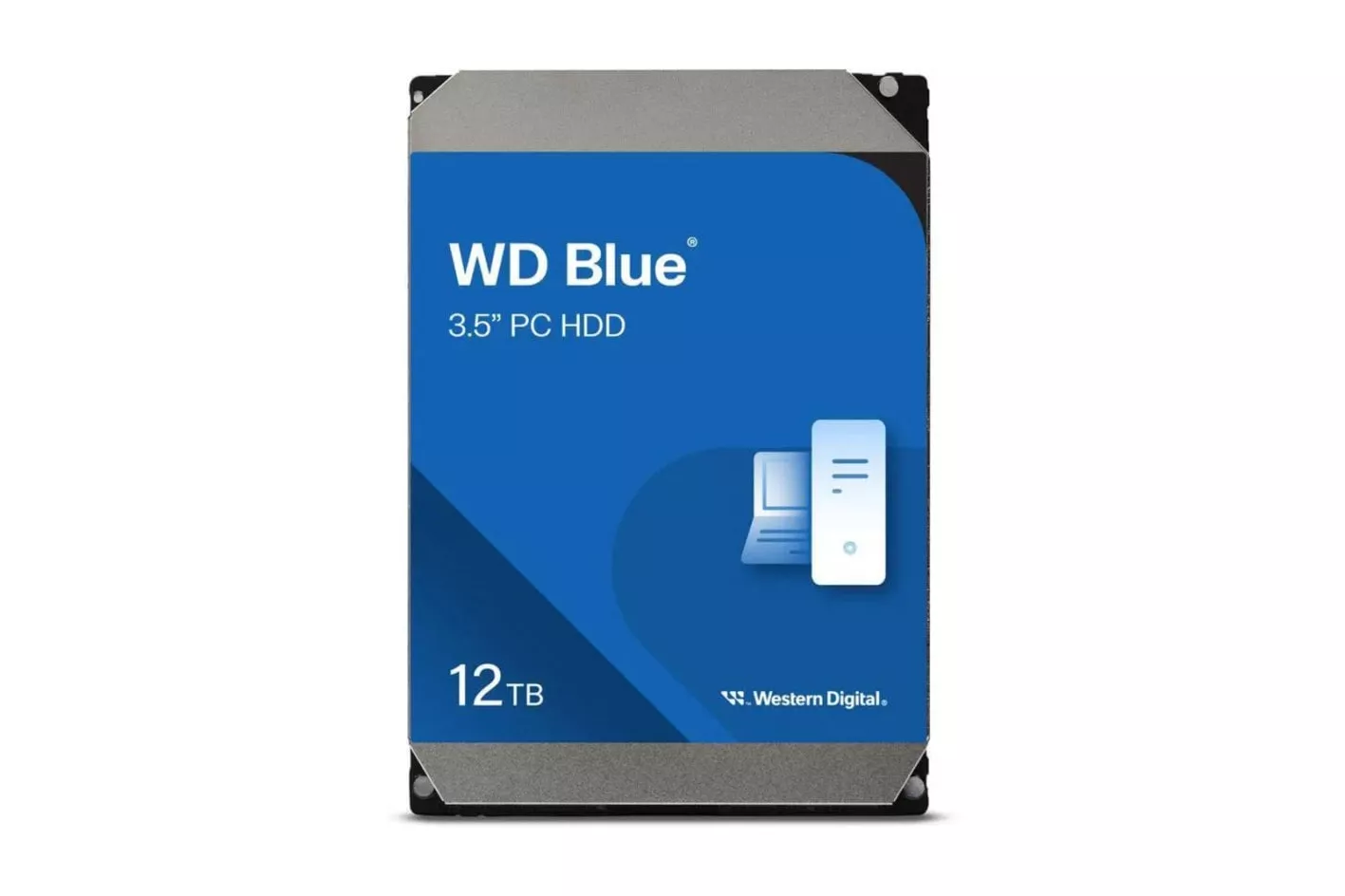 Disco Duro Western Digital Blue WD120EAGZ 12TB HDD 7200rpm SATA 6Gb/s 512MB Cache