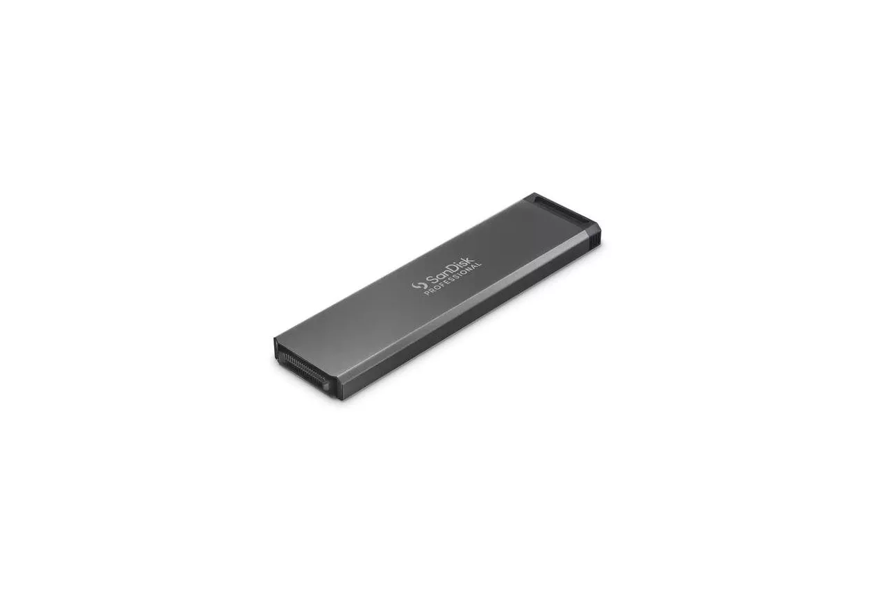 Disco Duro SanDisk PRO-BLADE 4 TB SSD NVMe 3000 MB/s Aluminio