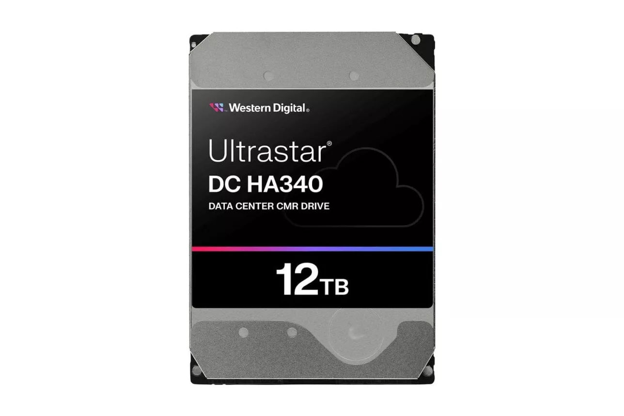 Disco Duro Western Digital Ultrastar DC HA340 12 TB HDD 7200 RPM SATA 6 Gb/s