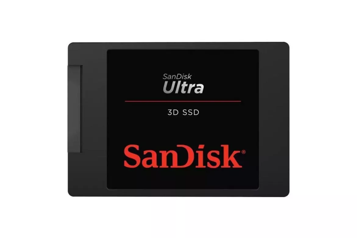 Disco Duro Sandisk Ultra 3D 2TB SSD SATA III 560 MB/s Protecci&oacute;n Antigolpes
