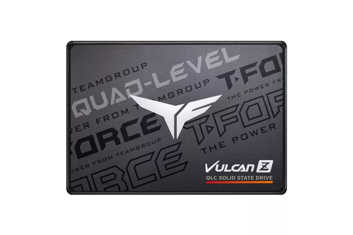 Disco Duro Team Group T-FORCE VULCAN Z 2TB SSD 2.5" SATA III 550MB/s SLC Caching