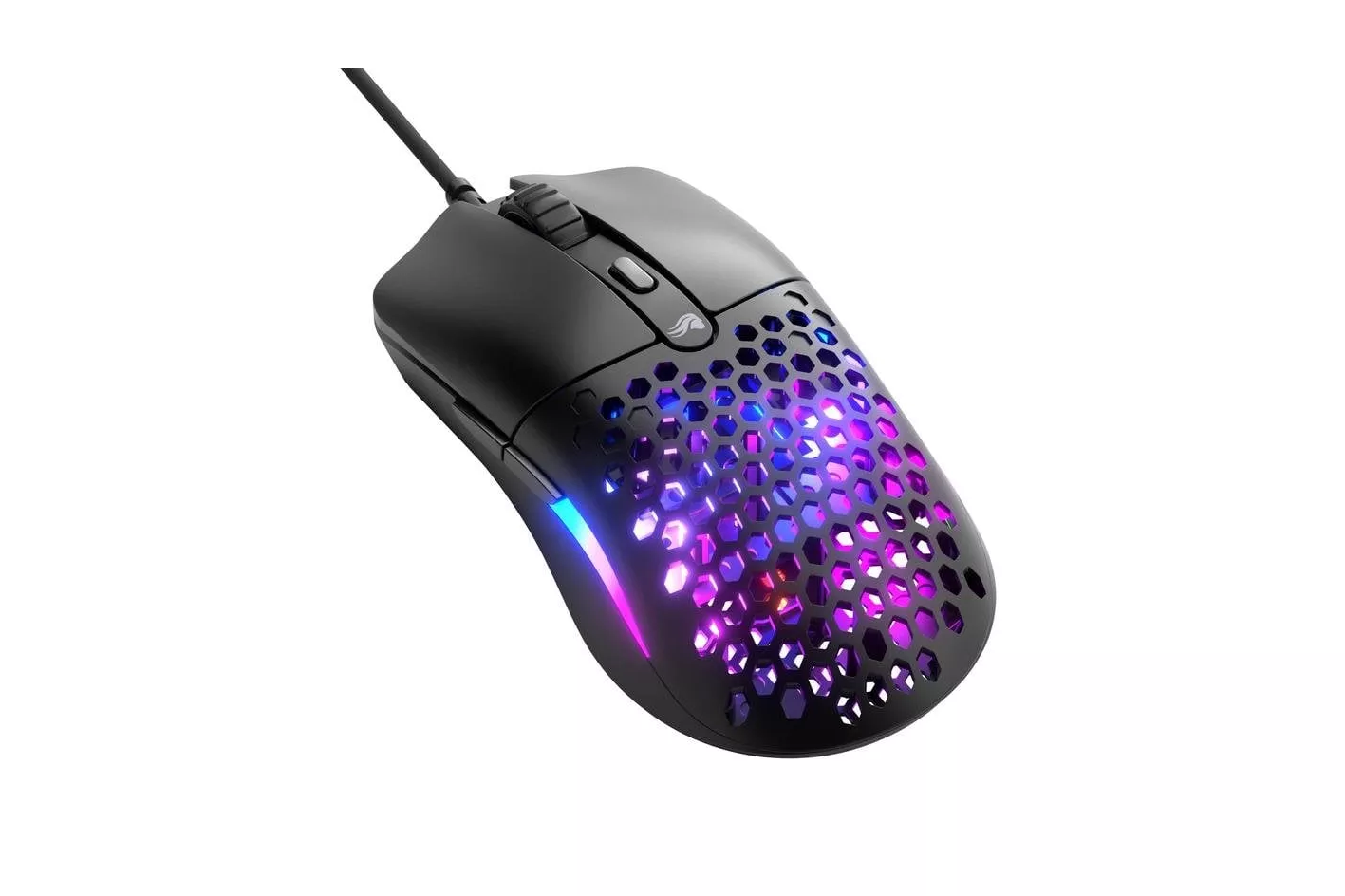 Rat&oacute;n Glorious Model O Eternal Cable USB 12000 DPI Negro RGB 6 Botones