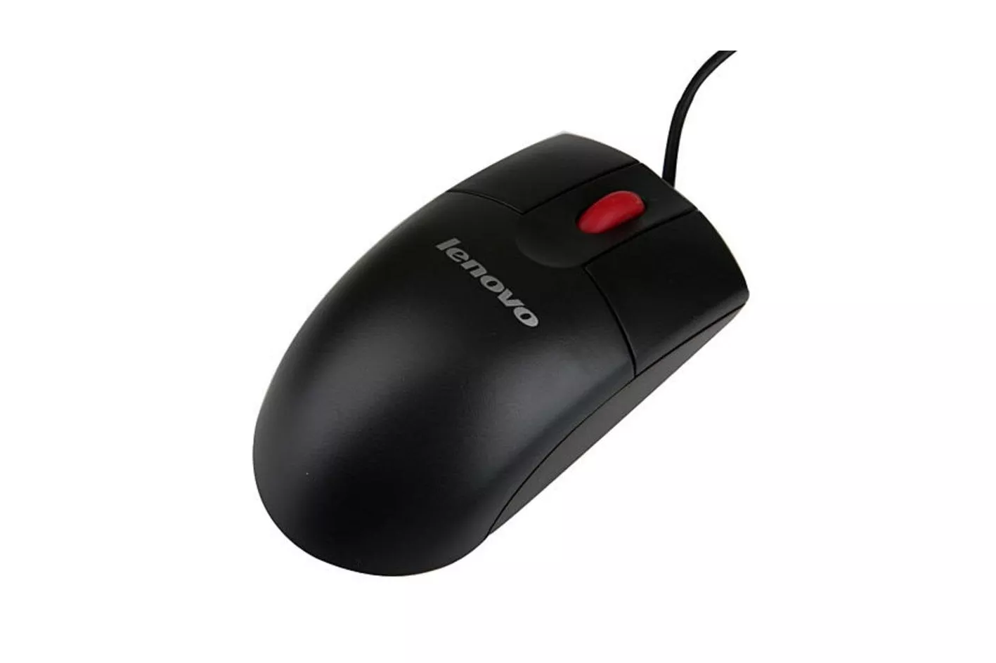 Rat&oacute;n Lenovo 06P4069 Ambidextro USB tipo A 400 DPI Negro Cable