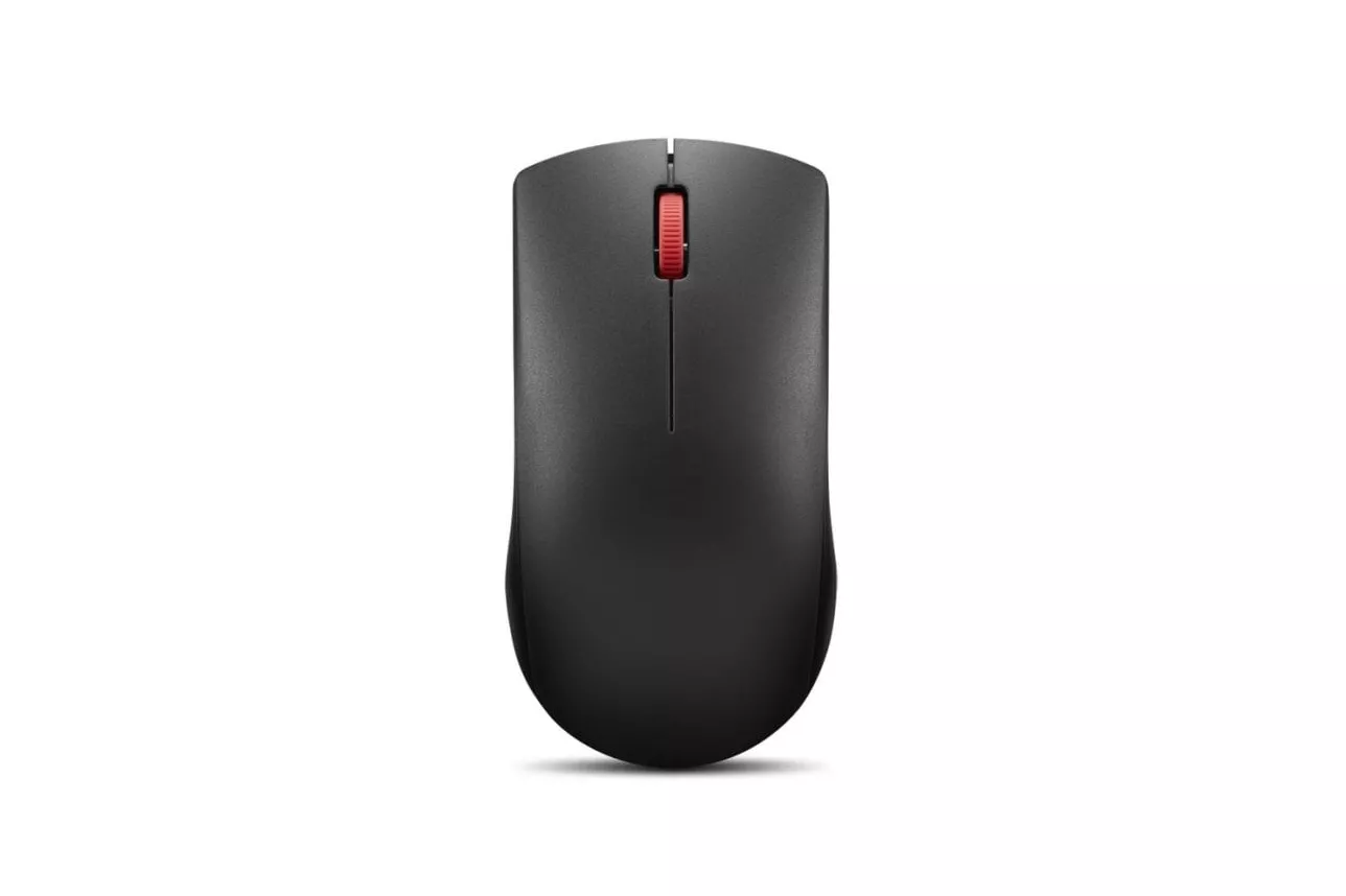 Rat&oacute;n Lenovo 150 Ambidextro RF inal&aacute;mbrico 1000 DPI Negro 3 Botones