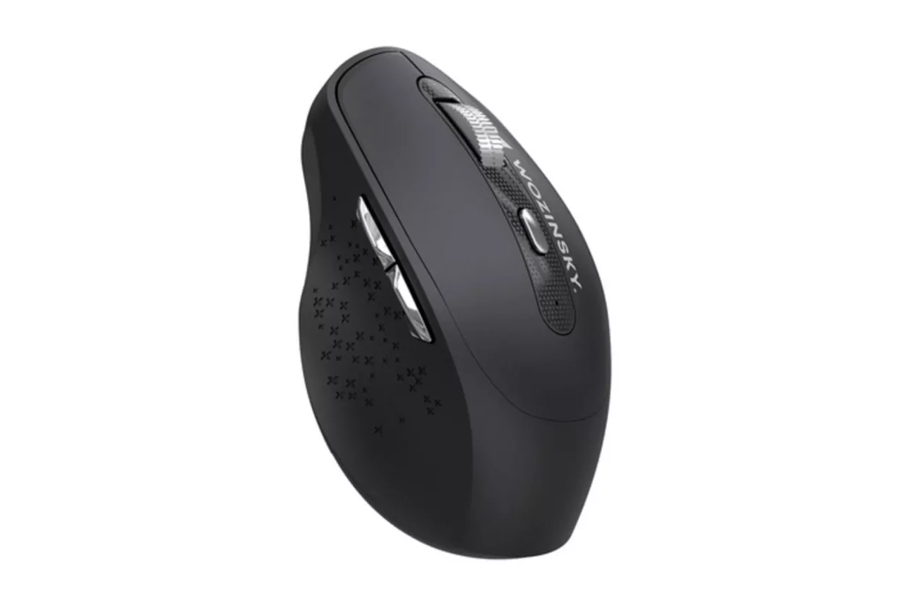 Rat&oacute;n Wozinsky WMGK-1134 RF Wireless Bluetooth 1600 DPI Negro 6 Botones