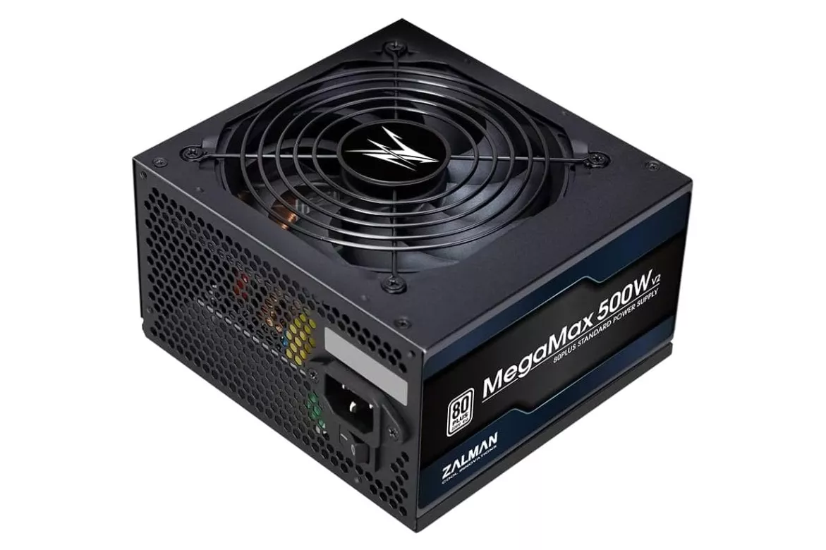 Zalman ZM500-TXII V2 MegaMax 500W 80 Plus