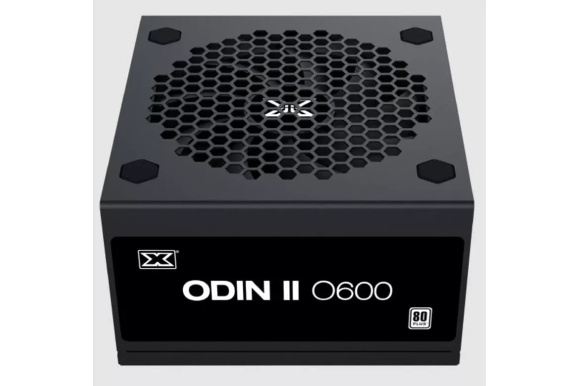 Fuente Alimentaci&oacute;n Fuente de Alimentaci&oacute;n Xigmatek Odin II 600W Certificaci&oacute;n 80 PLUS activa ventilador 12cm
