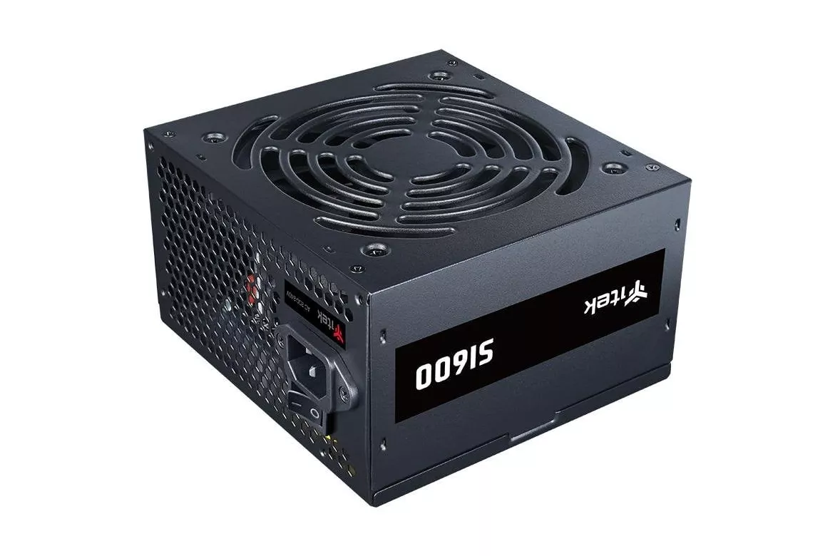 Fuente de Alimentaci&oacute;n Itek SI600 600W Certificaci&oacute;n 80 PLUS activa protecci&oacute;n