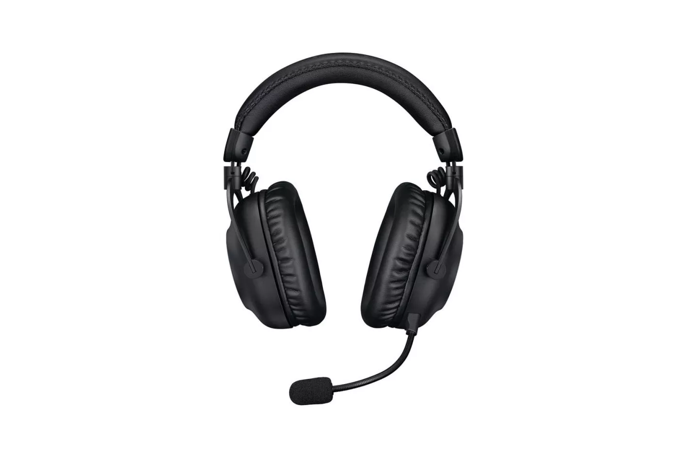 Auriculares Logitech PRO X Wireless 2 inal&aacute;mbricos y al&aacute;mbricos Bluetooth Gaming con Stand Negro