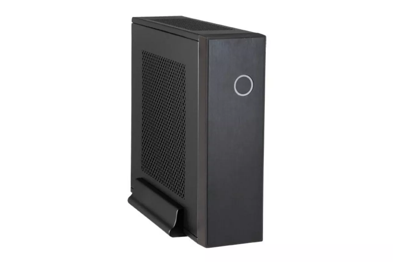 Carcasa de ordenador Chieftec IX-03B Mini Tower Negro con fuente 85W