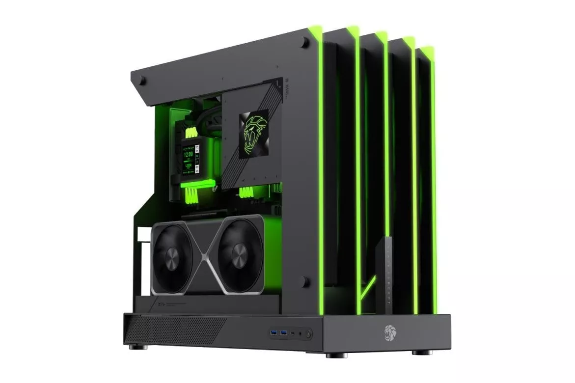 Carcasa GameMax BLADE CONCEPT Full Tower ATX Blanca RGB